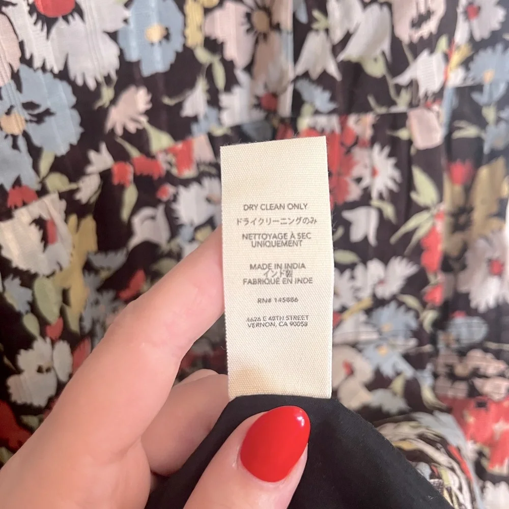 NWT THE GREAT. The Grove Maxi Skirt - Picture 11 of 11